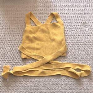 Wilfred cayenne top.